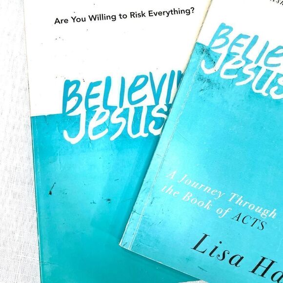 Acts Believing Jesus Book and Workbook Bible Study  Lisa Harper - Picture 2 of 7